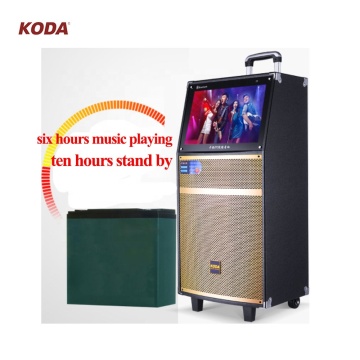 KODA Sound Disco DJ System with Battery for Outdoor Use