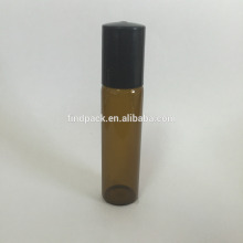15ml roll on glass bottle with pp black cap