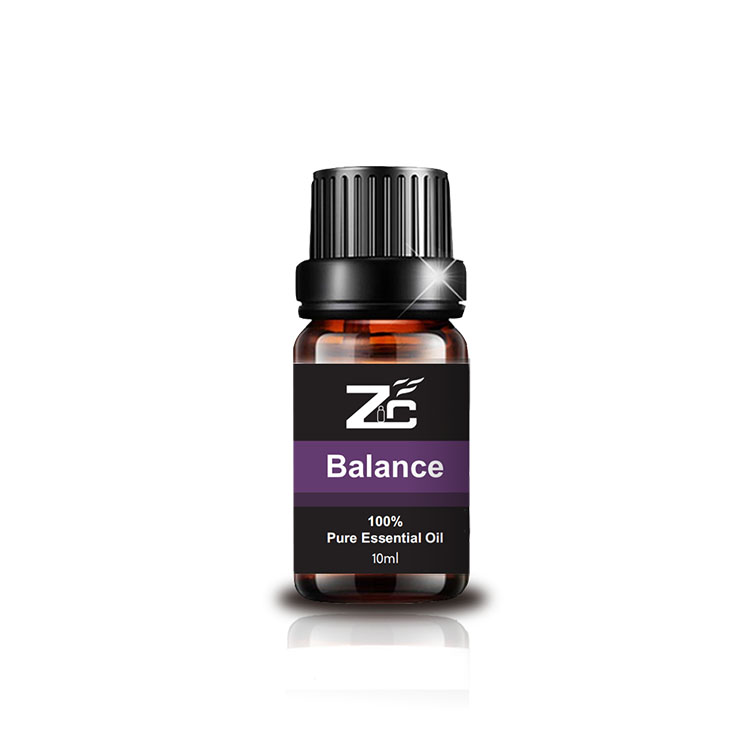 Cuidado de la piel Sreen Stress Balance Balance Blend Compuesto Esencial Aceite