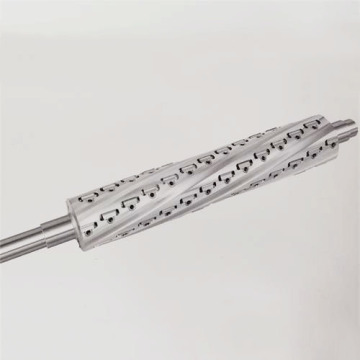 Heavy Cutting Spiral Cutterhead for mechanical parts process