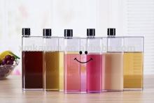 380ml Portable Memo Bottle/memo water bottle/Plastic Water Bottle