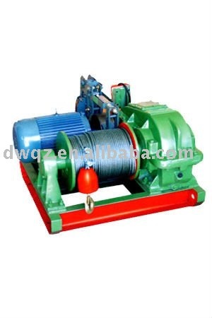 fast building wire rope electric winch