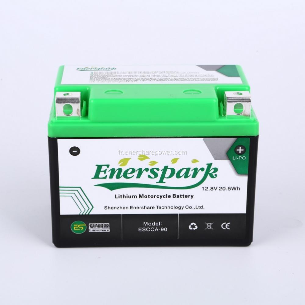 Batterie de vidange de démarreur de scooter de moteur 20.5Wh