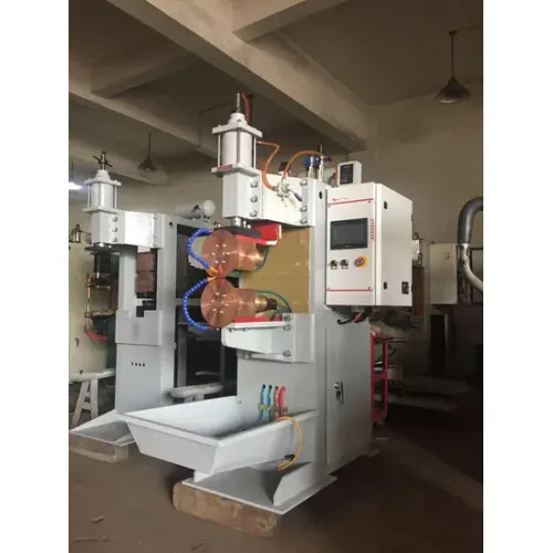 Smooth-Running Seam Welding Machine with Three-Phase Motor and Sliver Bushings Structure