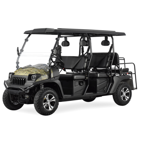 Jeep Style 4 asiento EFI UTV CAMO