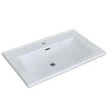 Wholesale Modern Hotel Ceramic Sink Bathroom Cabinets