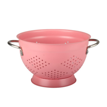 Food Grade Stainless Steel Colander for Fruit