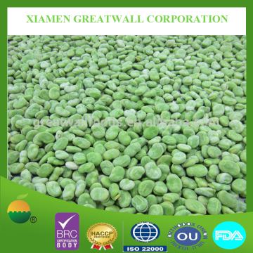frozen green fava bean