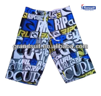 Summer board shorts high quality fashion shorts swimwear, holiday clothing men polyester clothing