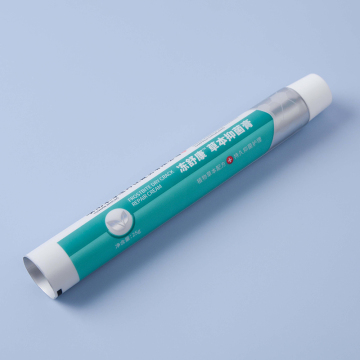 Aluminum Plastic Laminated Soft Tube Packaging for Small Eye Cream Ointments