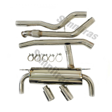 High Performance Exhaust Catback System 3" Catback Exhaust System for 2012-2016 BMW 335i F30 435i with Muffler