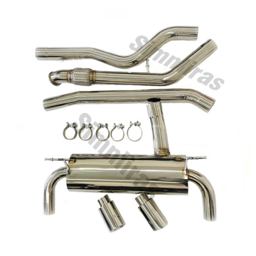 High Performance Exhaust Catback System 3" Catback Exhaust System for 2012-2016 BMW 335i F30 435i with Muffler