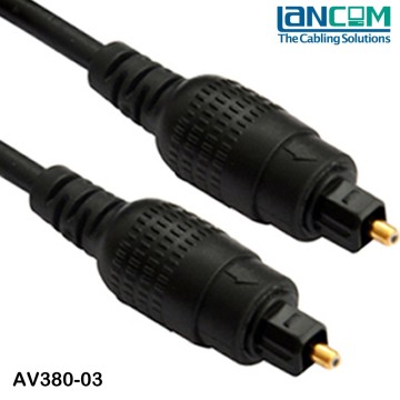 Lancom OEM,ODM Welcome best selling toslink to toslink