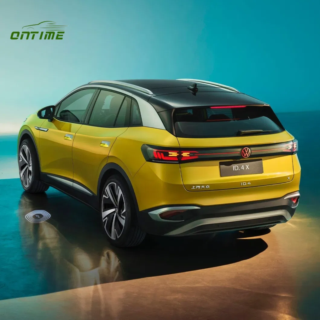 The ID4X Series of China′s Best New Energy Compact SUV Electric Vehicle Is Launched with High-Quality Batteries with a Range of 607km