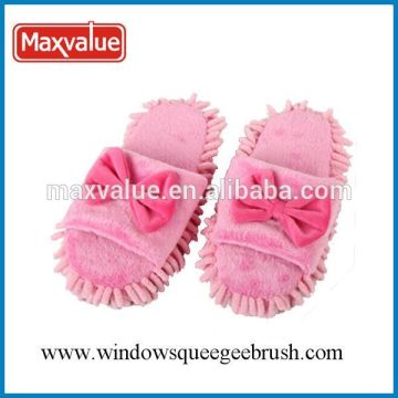 soft and comfortable floor cleaning slipper