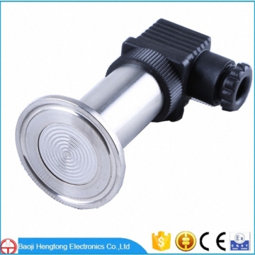 Diffuse-silicon Flush Diaphragm Pressure Transmitter For Gas