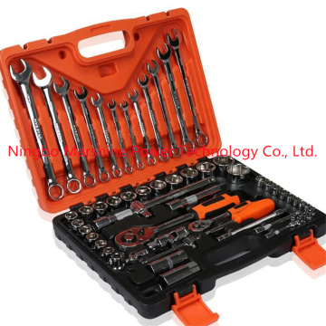 61pcs Chrome Vanadium Tools Set para reparo de carro