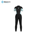 Seaskin Diving Suit Neoprene Back Zip Women&#39;s Wetsuit