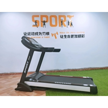 Cinta de correr comercial para la cinta de correr de la pantalla táctil de gimnasio