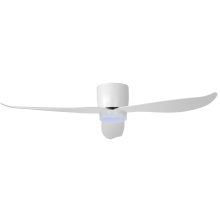 low profile ceiling fan no light