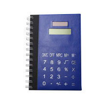 Solar Power Coil Notebook Calculator for Students