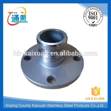 Customized flange quick coupling/female quick coupling flange