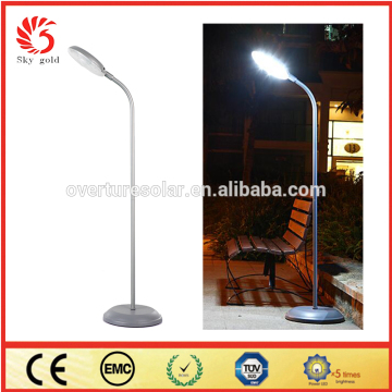 Wholesale china aluminum outdoor led garden floor lamp solar floor standing light