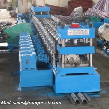 Delicately highway guardrail roll forming machine(2 waves & 3 waves)