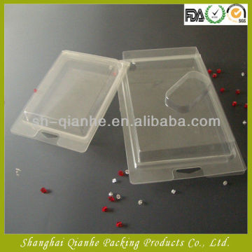 Clear plastic blister for Electronic Products packaging