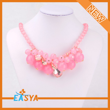 Latest Fashion Short Chain Round Bead Necklace
