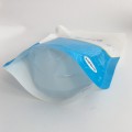 Sterile 1L plastic vertical pouch for medical industry