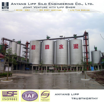 Slag Silo Mineral Powder Processing Facilities