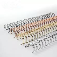 Double Loop Spiral Binding Wire for Notebook Binding