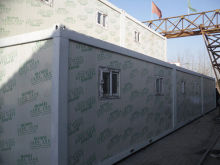 Portable Modular Homes , Affordable Prefab Steel Houses For Two-storey Buldings