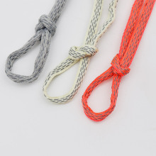 Red Reflective Elastic Shoelace for Safe and Portable Running by Weiou Manufacturer