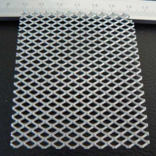 1/6 platinized titanium mesh anode