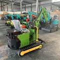 Prix ​​pas cher 800 kg Mini Digger Excavator Machine