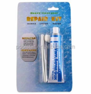 Vinyl Swimming Pool Repair and Maintenance Kit: Includes 30ml Cleaner and Filter