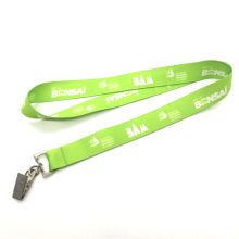 Nametag Custom Lanyard with Bulldog Clip