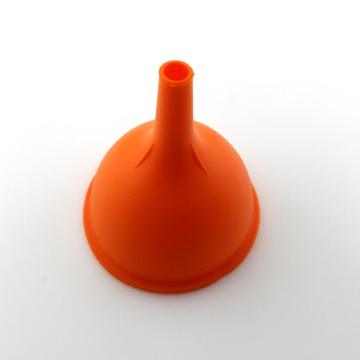 Food grade kitchen silicone funnel for liquid