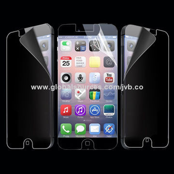 Anti-peeper Screen Protectors for iPhone 6, Easy to Apply with Less Bubble