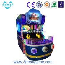 Island hero arcade kids water shooting simulator redemption game machine