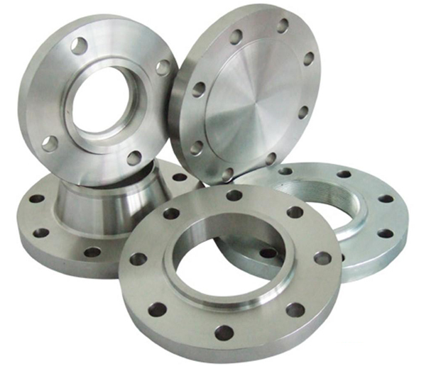 Steel flanges