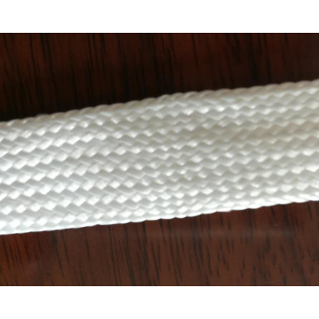 Soft White Cotton Braided Sleeve