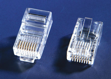 RJ45 Male Cat5 connector