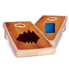 Durable Woodens Cornhole Board Set with Carry Case for Toss Game