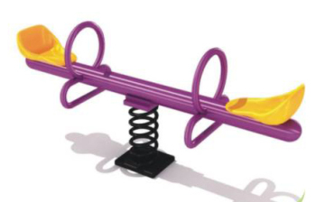 Children Playground Seesaw BD-BB1690