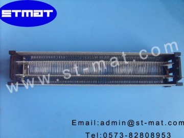 mica heating elements for heater