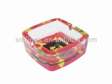 High Quality Square Glass Ashtray