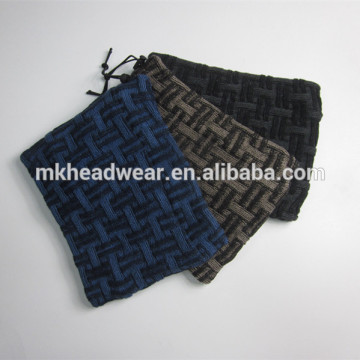 Multi-Function Scarf Beanie Hat Knit Neck Scarf